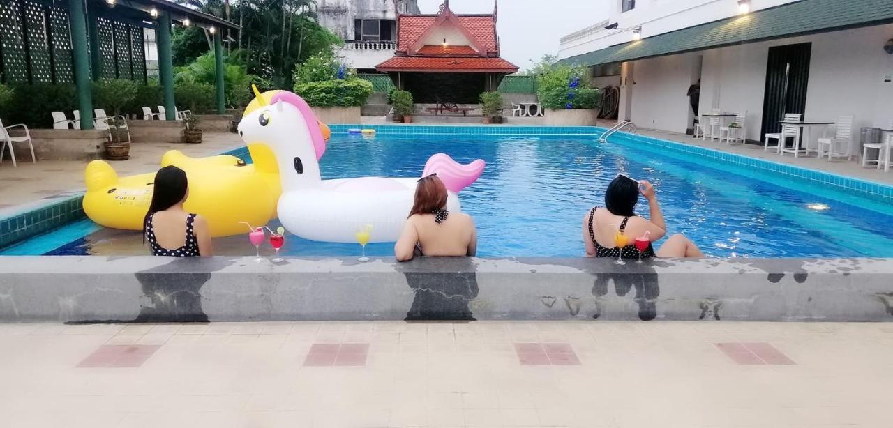 BP 그랜드 타워 호텔  핫야이 외부 사진